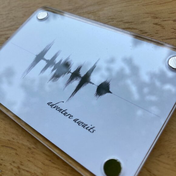 Adventure Awaits Soundwave Magnet - Picture 5 of 6